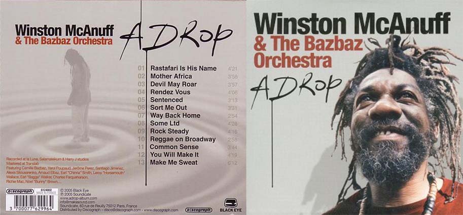 Winston McANUFF & The Bazbaz Orchestra a drop
